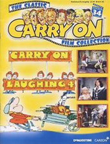 Carry On Laughing DVD The Complete Series. 2 Disc Set. Like